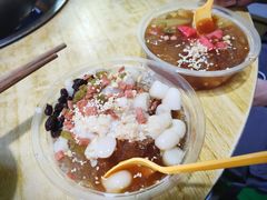红糖醪糟冰汤圆-渝味黄姐火锅(黄泥村店)