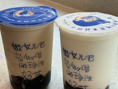 -煲珠公·老红糖珍珠奶茶(长宁龙之梦店)