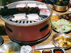 -西塔老太太泥炉烤肉(万柳华联店)