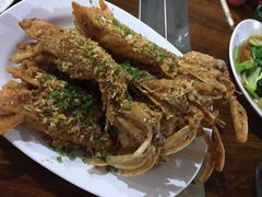 -班赞海鲜市场胖阿姨加工点