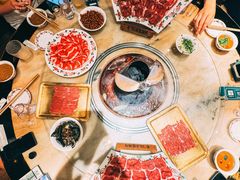 -清真·老门框爆肚涮肉·中华老字号(丰管路店)