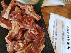 牛肩肉-三千里韩式炭火烤肉(南八马路店)