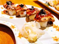鹅肝寿司-有喜屋·鲜鸡板前烧鸟(徐家汇店)