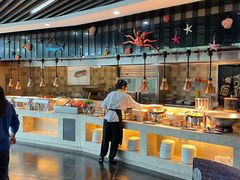 自助取餐区-索菲亚国际大酒店
