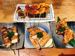 -鸟鸣门屋台料理(金帝银泰店)