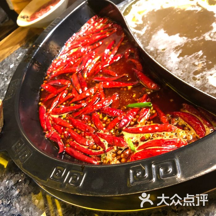 蜀大侠火锅菌菇麻辣鸳鸯锅图片-北京四川火锅-大众点评网