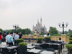 景观位-WOLFGANG PUCK KITCHEN & BAR(迪士尼小镇店)