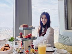 -大堂酒廊·富力丽思卡尔顿酒店