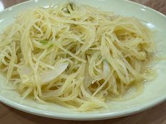 醋溜土豆丝-贤花饭店(城阳店)