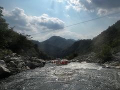 -宝天曼峡谷漂流
