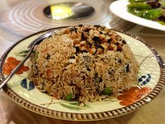 日式素鳗鱼炒饭-佛有缘素食馆·荔湾老字号(陈家祠首店)