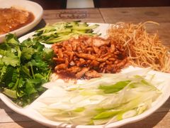 新京酱肉丝-四姐妹东北饺子(沙尾路店)