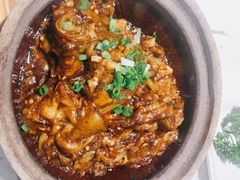 鱼香茄子煲-千日贺茶餐厅(高新万达店)