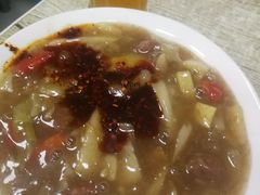 -清真李唯一优质肉丸糊辣汤