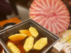 菠萝肥牛寿喜锅-摩打食堂(佳兆业店)