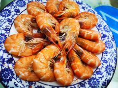 白灼虾-匠心二十五年·百姓海鲜烧烤家常菜(威至海港湾店)