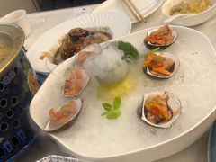 品海炝拌小赤贝-品海楼·大连海胆锅贴馆(东港店)