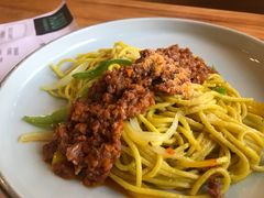 传统意大利肉酱面-阿顾西餐·牛排披萨(北戴河店)
