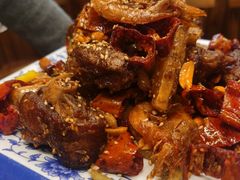 香辣虾-老东镇啤酒屋海鲜加工·蒸汽海鲜·海鲜烧烤(台东店)