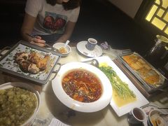 -绿茶餐厅(汇悦大融城店)