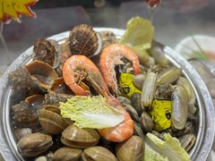 -渔民船说·北塘海鲜·天津菜·海肠捞饭(北塘古镇店)
