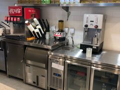 自助取餐区-City1+1城市比萨(国商卫星广场店)