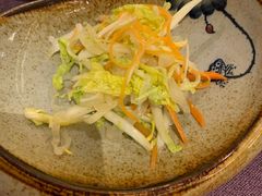 白菜丝拌海蜇-金隅喜来登大酒店·采悦轩中餐厅