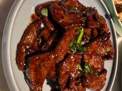 酱爆猪肝-小吊梨汤·北京菜·烤鸭(鸟巢店)