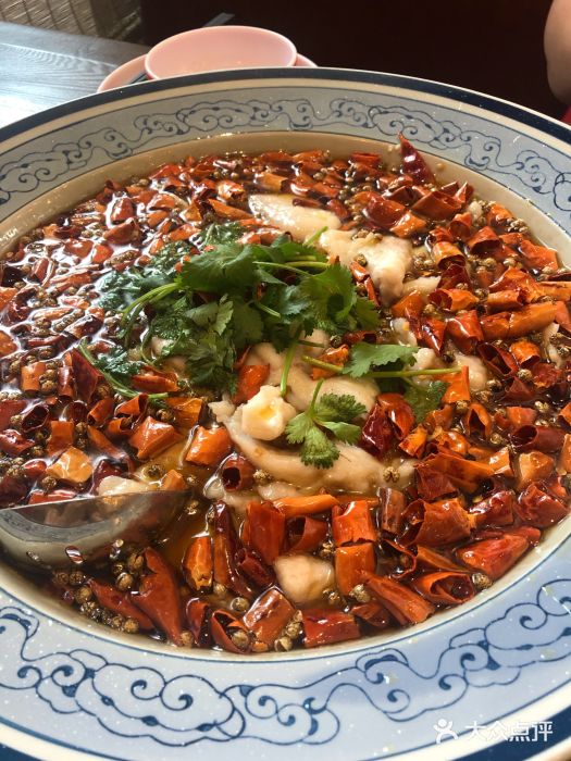 川悦留香·海鲜餐厅(海棠68环球美食街店)驰名沸腾鱼图片
