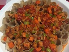 浇汁莜面-西贝莜面村(上海百联西郊店)