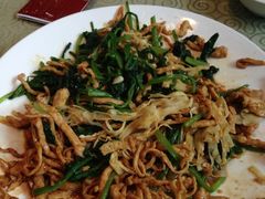 京酱菠菜-双合园·海鲜水饺青岛菜(上清路店)