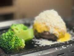 奶酪汉堡肉-肉肉大米(金虹桥店)