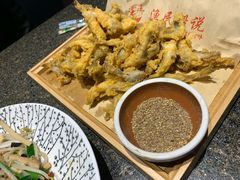 -渔民船说·北塘海鲜·天津菜·海肠捞饭(北塘古镇店)