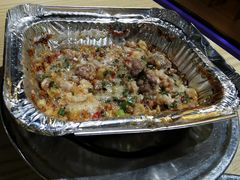 烤猪脑花-天天烧烤(顾庄店)