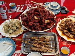 -天津乾毓德饭庄·清真传统炒菜·海鲜烧烤(咸阳路店)