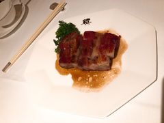 黑毛猪叉烧-嘉麟楼