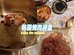 -草家酱蟹炭火烤肉店(珲春南路一店)