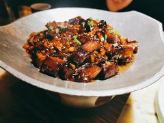 客家茄子煲-绿茶餐厅(乐峰广场店)