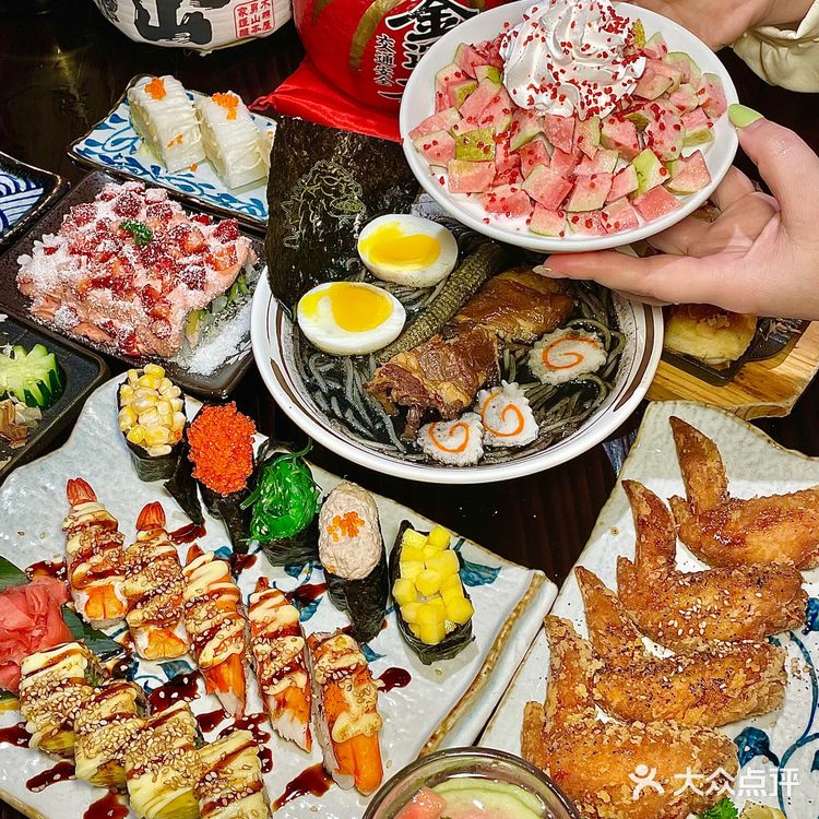 粉色浪漫系日料成全了爱你的101个理由