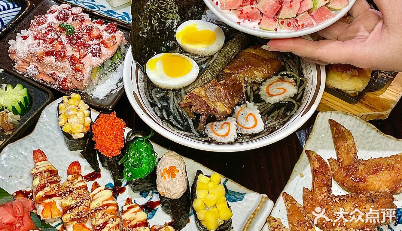 粉色浪漫系日料成全了爱你的101个理由