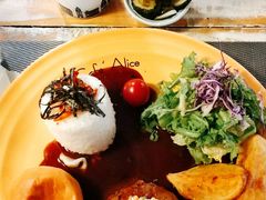 汉堡牛排-Cafe Alice咖啡爱丽丝(奥城店)