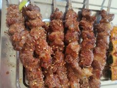 鲜羊肉-晓香港海城三里桥烧烤