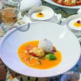 秋日夜幕下的浪漫，赏绚丽光影品三门🦀️蟹膏