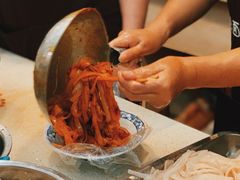 -牡丹广场薛栓子擀面皮大王