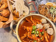 -富乐满韩国正宗炸鸡韩国料理(虹泉路店)