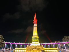 -人民防洪胜利纪念塔