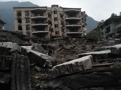 -北川老县城地震遗址