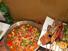 -为民烧烤吧.自贡爆炒菜(收录10年好店)