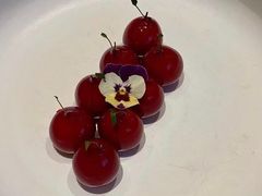 樱桃鹅肝-玫瑰厅上海菜(兴国路店)