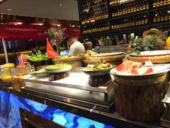 自助取餐区-喜庭海鲜自助(来福士店)